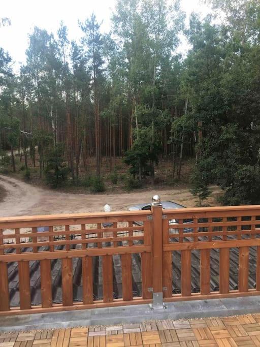 Seeblick Eins Im Waldschloesschen Wendisch Rietz Extérieur photo