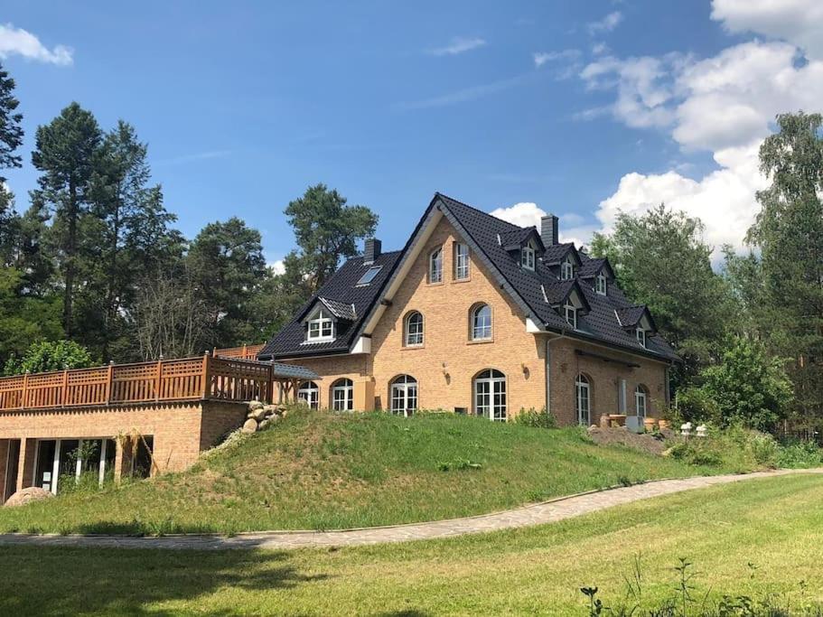 Seeblick Eins Im Waldschloesschen Wendisch Rietz Extérieur photo